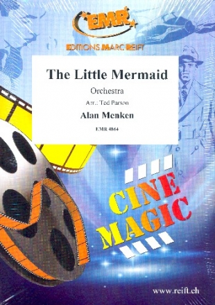 The Little Mermaid for orchestra score and parts