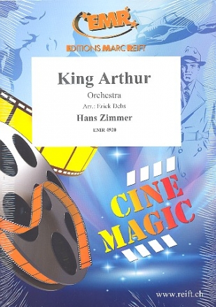 King Arthur for orchestra score and parts