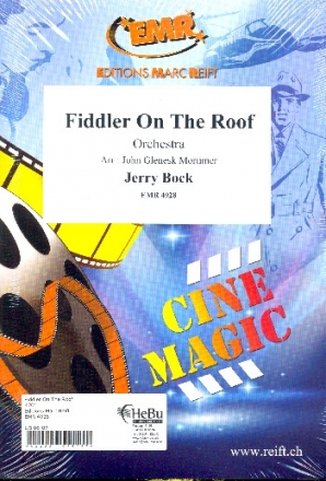 Fiddler On The Roof fr Orchester Partitur und Stimmen