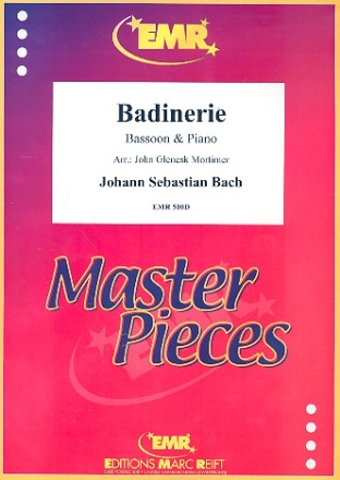 Badinerie f�r Fagott und Klavier
