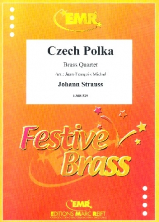 Czech Polka f�r 4 Blechbl�ser Partitur und Stimmen