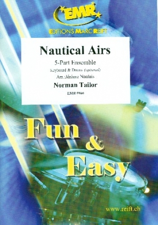 Nautical Air for flexible 5-part ensemble (rhythm group ad lib) score and parts
