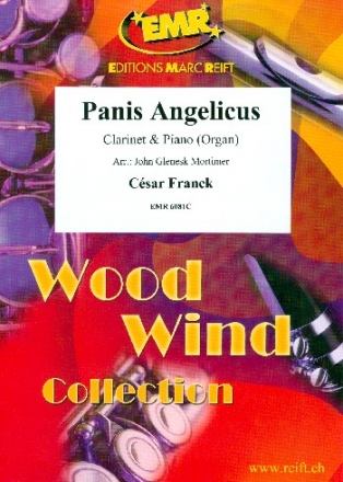 Panis angelicus fr Klarinette und Klavier (Orgel)