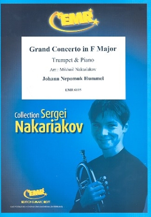 Grand Concerto In F Major for Trumpet and Orchestra for trumpet and piano