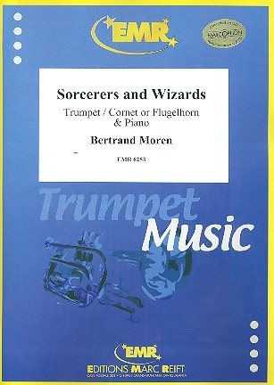 Sorcerers and Wizards for trumpet (cornet/flugelhorn) and piano