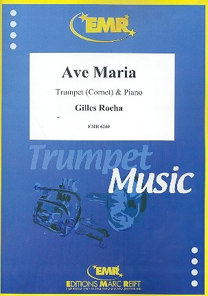 Ave Maria fr Trompete (Kornett/Flgelhorn) und Klavier