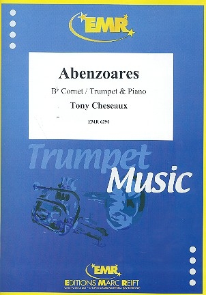 Abenzoares fr Trompete (Kornett) und Klavier
