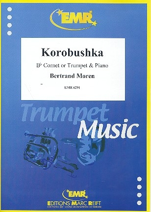 Korobushka fr Trompete (Kornett) und Klavier