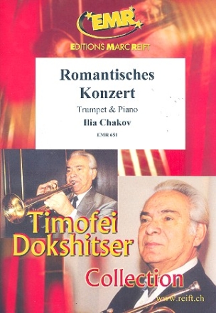 Romantisches Konzert fr Trompete und Klavier