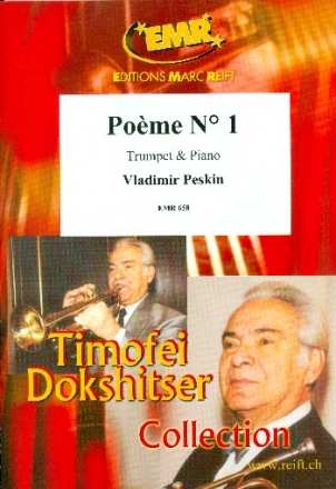 Po�me no.1 for trumpet and piano