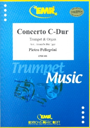 Konzert C-Dur f�r Trompete und Orgel
