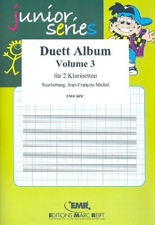 Duett-Album Band 3 f�r 2 Klarinetten Spielpartitur