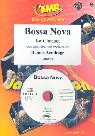Bossa Nova (+CD): for clarinet