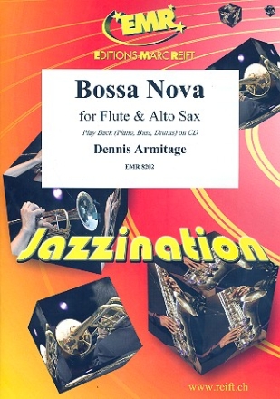 Bossa Nova fr Flte, Altsaxophon und Klavier Stimmen