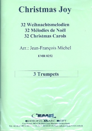 Christmas Joy f�r 3 Trompeten Partitur und Stimmen