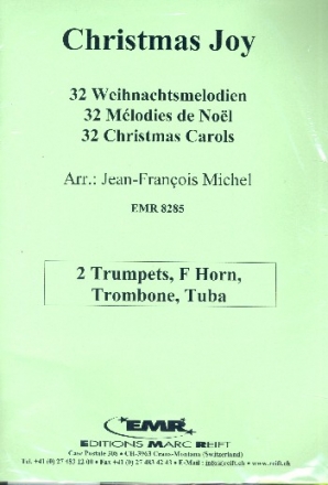 Christmas Joy f�r 2 Trompeten, Horn, Posaune und Tuba Stimmen