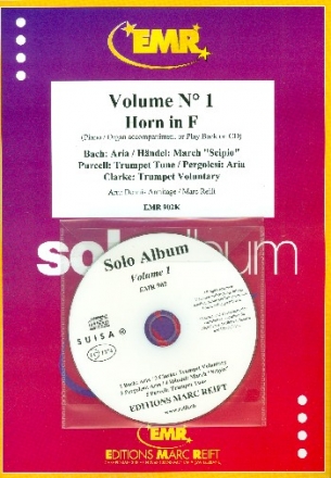 Solo Album Band 1 (+CD) fr Horn in F und Klavier