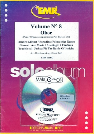 Solo Album Band 8 (+CD) fr Oboe und Klavier