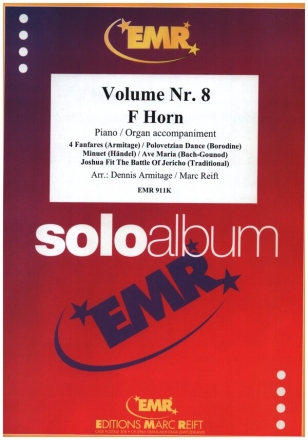 Solo Album vol.8 for horn and piano or organ