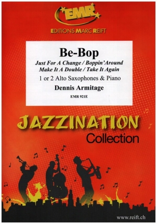 Be-Bop for 1-2 alto saxophones and piano
