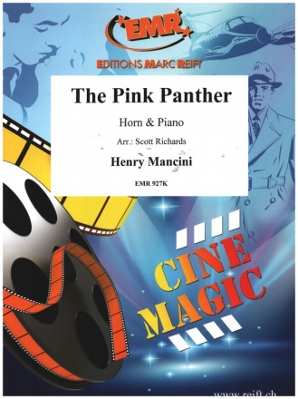 The Pink Panther fr Horn und Klavier