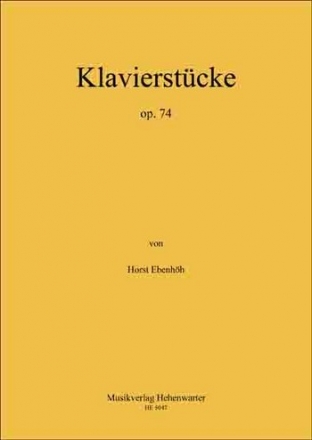 Klavierstcke op.74