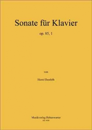 Sonate Nr.2 op.85,1 fr Klavier