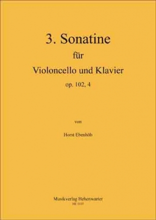 Sonatine fr Violoncello und Klavier op.102,4 fr Violoncello und Klavier