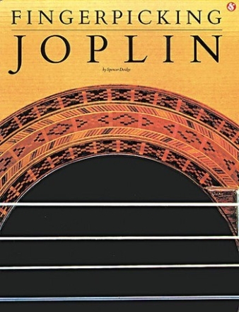 Fingerpicking Joplin Guitar Tab(with Chord Symbols) Sheet Music & Songbooks/Guitar & Bass/Guitar Tab/Ragtime/Instrumental