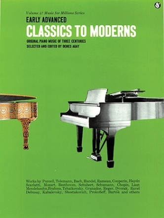 Classics to Moderns - early advanced vol.47 for piano