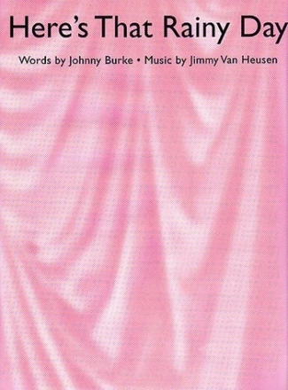 Here's That Rainy Day Piano Accompaniment