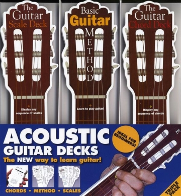 Acoustic Guitar Triple Deck Guitar Sheet Music & Songbooks/Guitar & Bass/Guitar