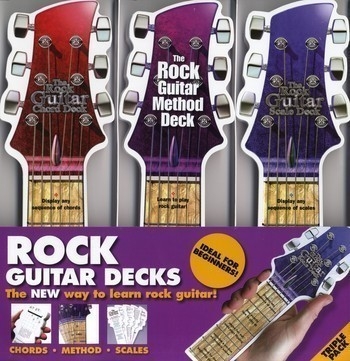 Rock Guitar Triple Deck Guitar Tuition Books/Guitar & Bass/Guitar/Rock/Instrumental Tutor