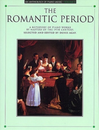 Anthology Of Piano Music Volume 3: The Romantic Period Piano Solo Sheet Music & Songbooks/Piano & Keyboard/Piano Solo/Romantic/Instrumen