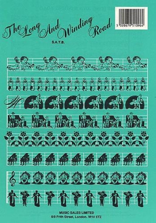 The Beatles: The Long And Winding Road (SATB) SATB, Piano Accompaniment Sheet Music & Songbooks/Vocal & Choral/Choral/Choral/Vocal Score