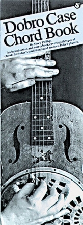 Dobro Case Chord Book Guitar Tab(with Chord Symbols), Dobro(with Chord Symbols) Tuition Books/Guitar & Bass/Dobro