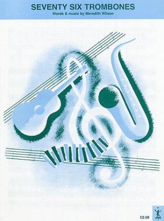 Seventy Six Trombones Piano, Vocal & Guitar Sheet Music & Songbooks/Piano & Keyboard/Piano, Vocal & Guitar/Pop/Sin