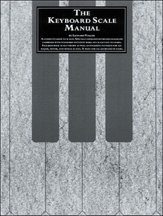 The Keyboard Scale Manual Keyboard Tuition Books/Piano & Keyboard/Keyboard