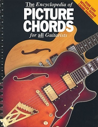 The Encyclopaedia Of Picture Chords For All Guitarists Guitar(with Chord Boxes) Tuition Books/Guitar & Bass/Guitar