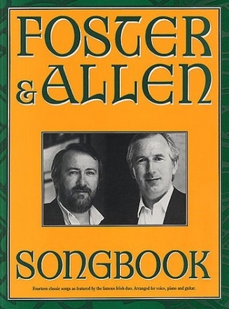 Foster And Allen Songbook Piano, Vocal & Guitar(with Chord Symbols) Sheet Music & Songbooks/Piano & Keyboard/Piano, Vocal & Guitar/Pop/Art