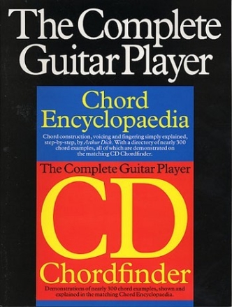 The Complete Guitar Player: Chord Encyclopaedia Guitar(with Chord Boxes) Tuition Books/Guitar & Bass/Guitar
