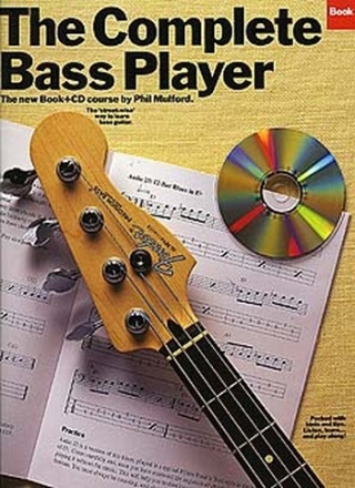 The Complete Bass Player Book 2 Bass Guitar(with Chord Symbols), Bass Guitar Tab(with Chord Symbols) Tuition Books/Guitar & Bass/Bass Guitar/Rock/Instrumental Tutor