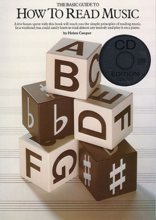 How To Read Music (Book/CD)  Books About Music/Theory Books/Theory