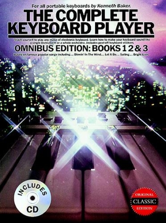The Complete Keyboard Player: Omnibus Edition 1994 Edition (Book/CD) Keyboard(with Chord Symbols) Tuition Books/Piano & Keyboard/Keyboard