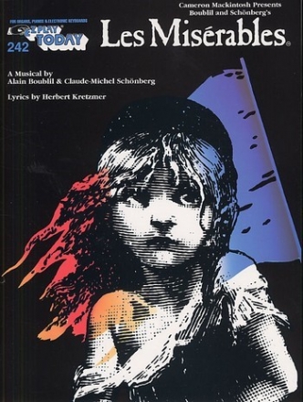 E-Z Play Today 242: Les Miserables for organs, pianos and electric keyboards