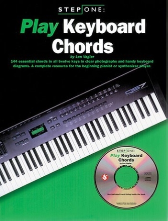 Step One - Play Keyboard Chords (+CD)