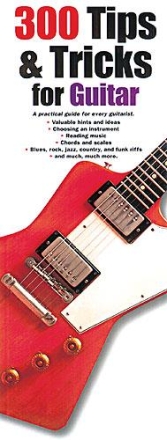 300 Tips And Tricks For Guitar Guitar Tab(with Chord Symbols) Tuition Books/Guitar & Bass/Guitar Tab