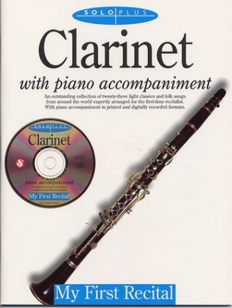 Solo Plus - My first Recital (+CD) for clarinet and piano