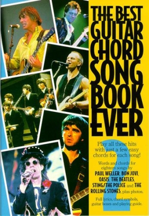 The Best Guitar Chord Songbook Ever: Volume 2 Lyrics & Chords Sheet Music & Songbooks/Guitar & Bass/Lyrics & Chords/Pop/Album Songbo