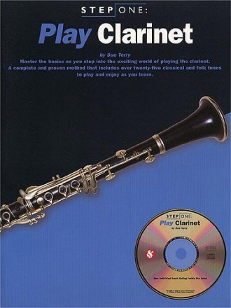 Step One: Play Clarinet Clarinet Tuition Books/Woodwind/Clarinet
